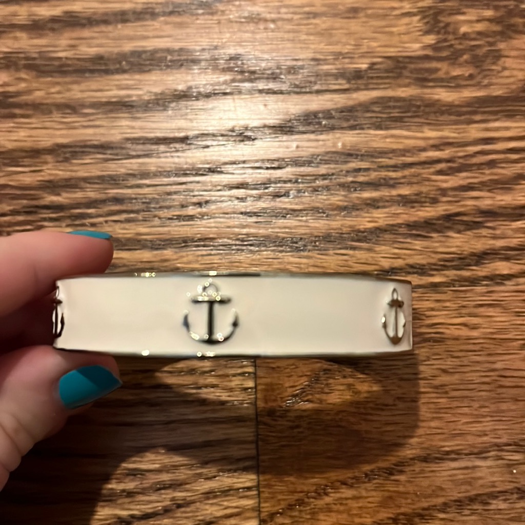 Fornash Clasp Anchor Bracelet